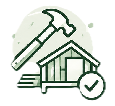 Illustration: Unsicherheit beim Bau
