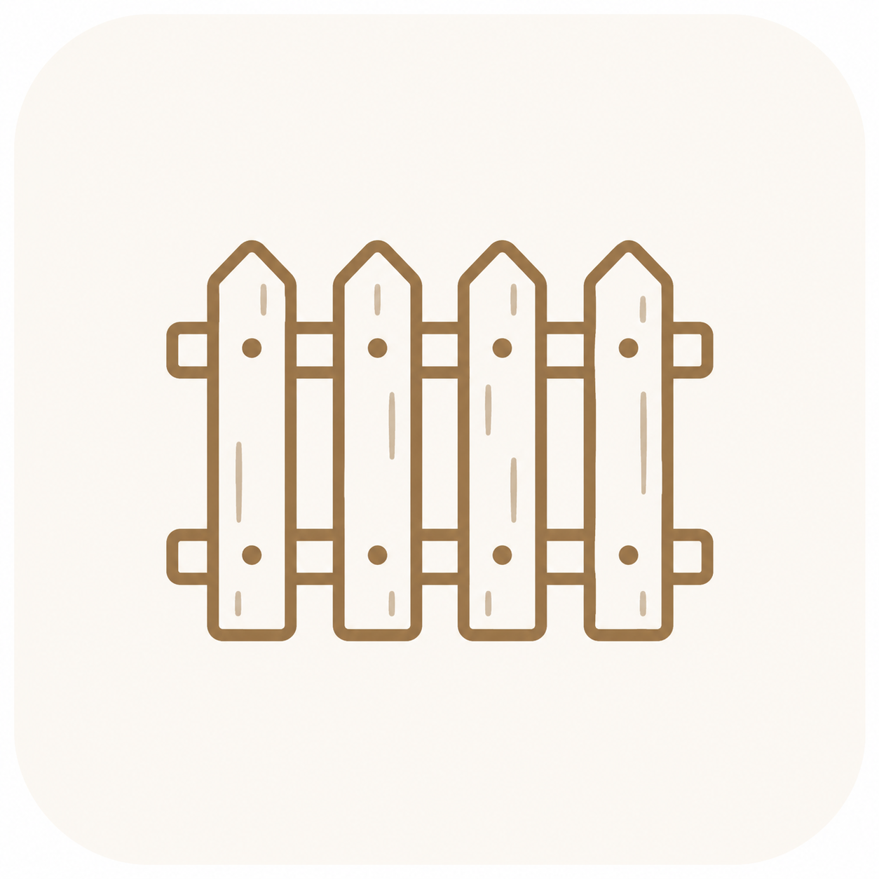 Builtwy-Projektkategorie: Zäune