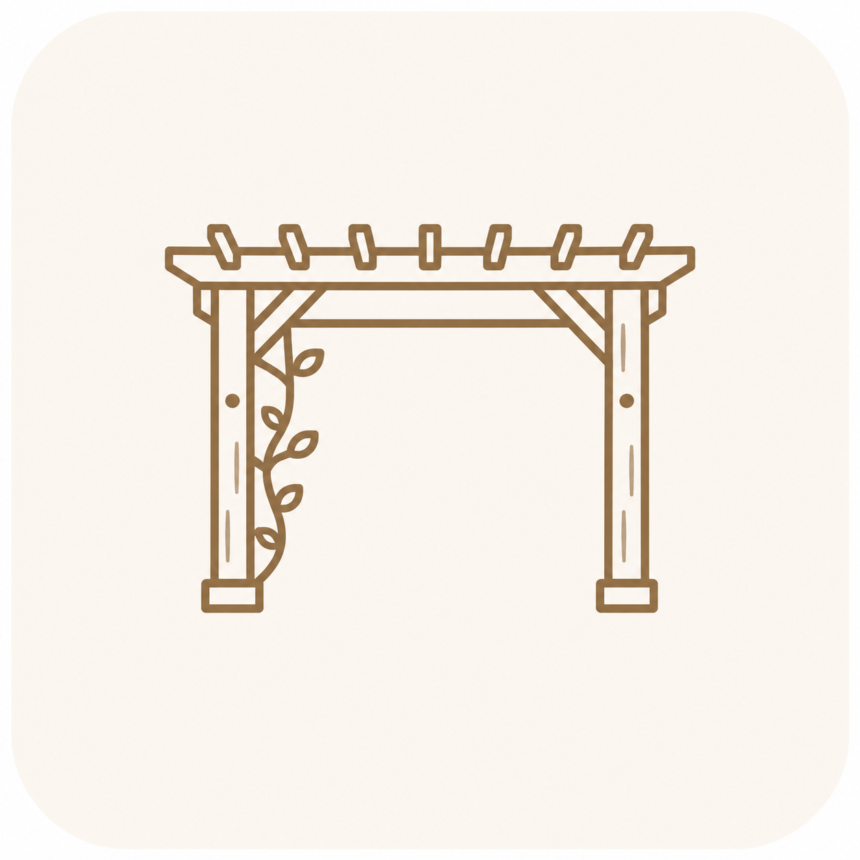 Builtwy-Projektkategorie: Pergolen