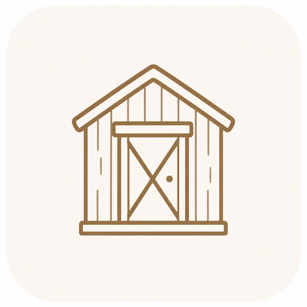 Builtwy-Projektkategorie: Schuppen
