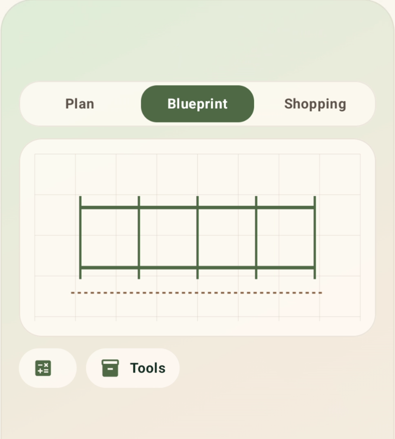 Builtwy-App-Funktion: Technische Zeichnungen