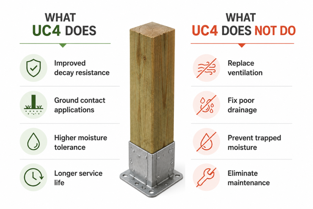 uc4 timber ventilation requirements