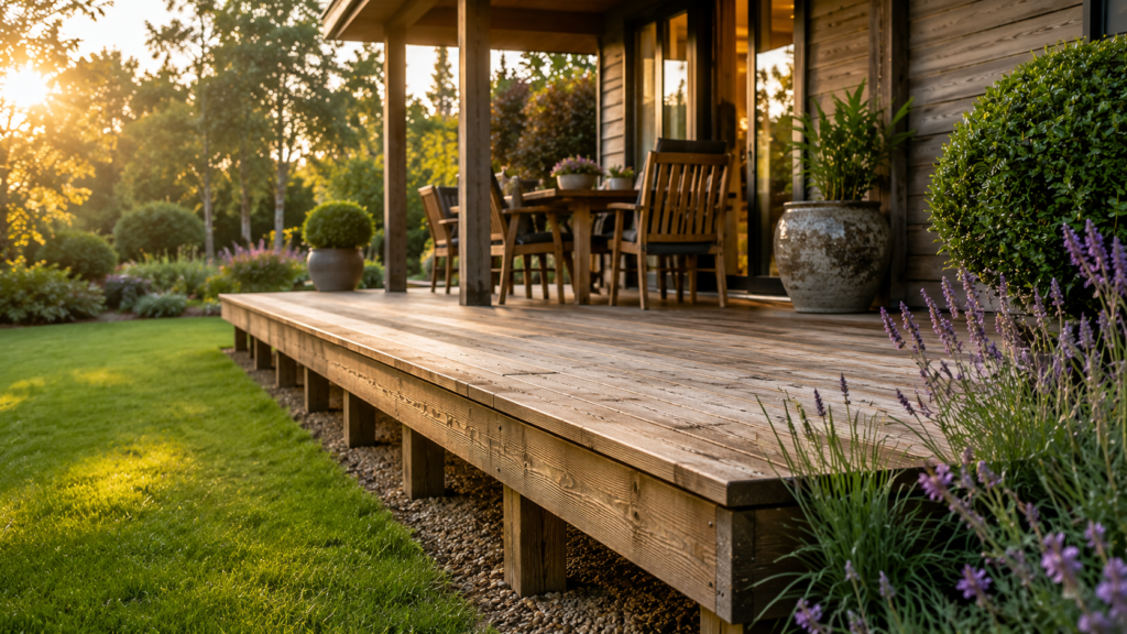 can a wooden deck last 30 years