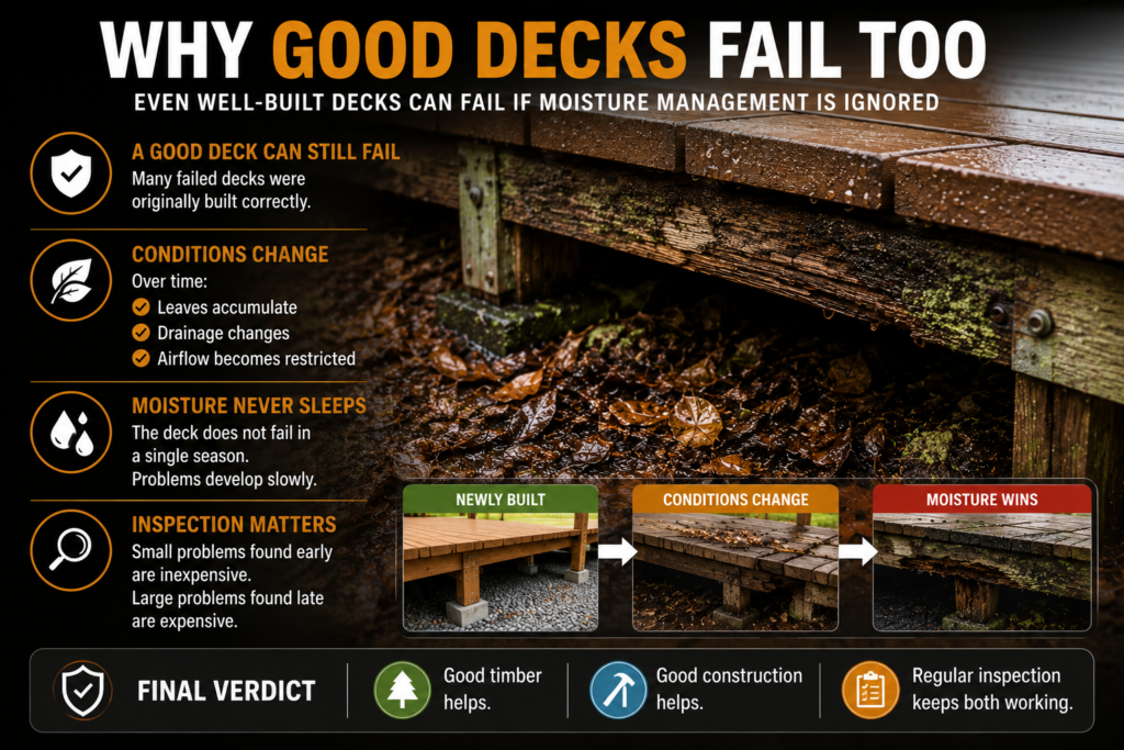 why good decks fail